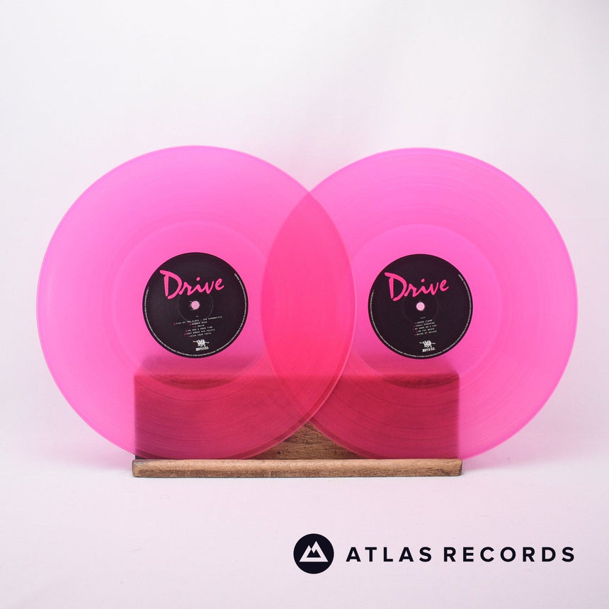 Cliff Martinez - Drive - Neon Pink 2 x LP Vinyl Record - NM/NM