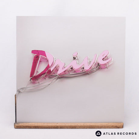 Cliff Martinez - Drive - Booklet Neon Pink 2 x LP Vinyl Record - NM/NM