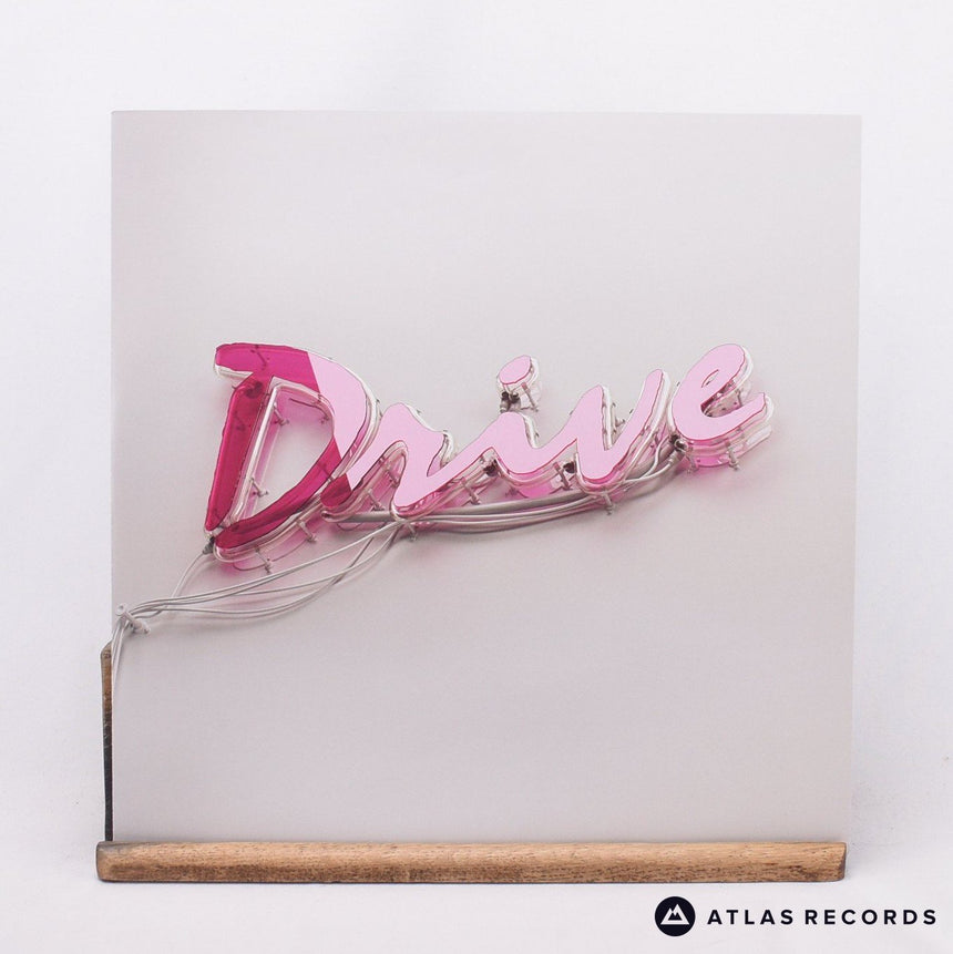 Cliff Martinez - Drive - Booklet Neon Pink 2 x LP Vinyl Record - NM/NM