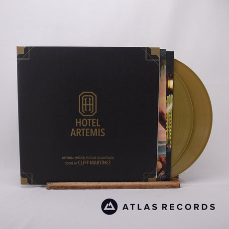 Cliff Martinez Hotel Artemis 2 x LP Vinyl Record - Front Cover & Record