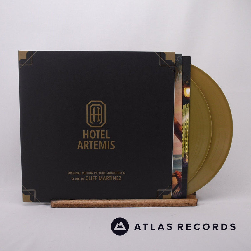 Cliff Martinez Hotel Artemis 2 x LP Vinyl Record - Front Cover & Record