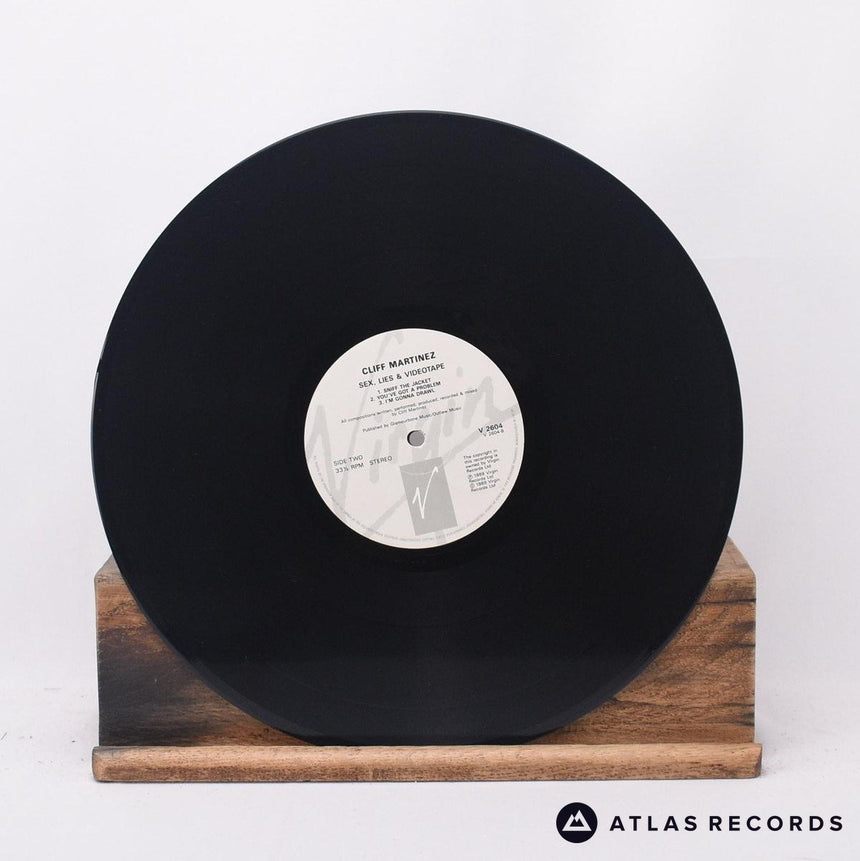 Cliff Martinez - Sex, Lies, And Videotape - LP Vinyl Record - VG+/VG+