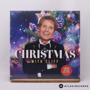Cliff Richard Christmas With Cliff LP Vinyl Record - Front Cover & Record
