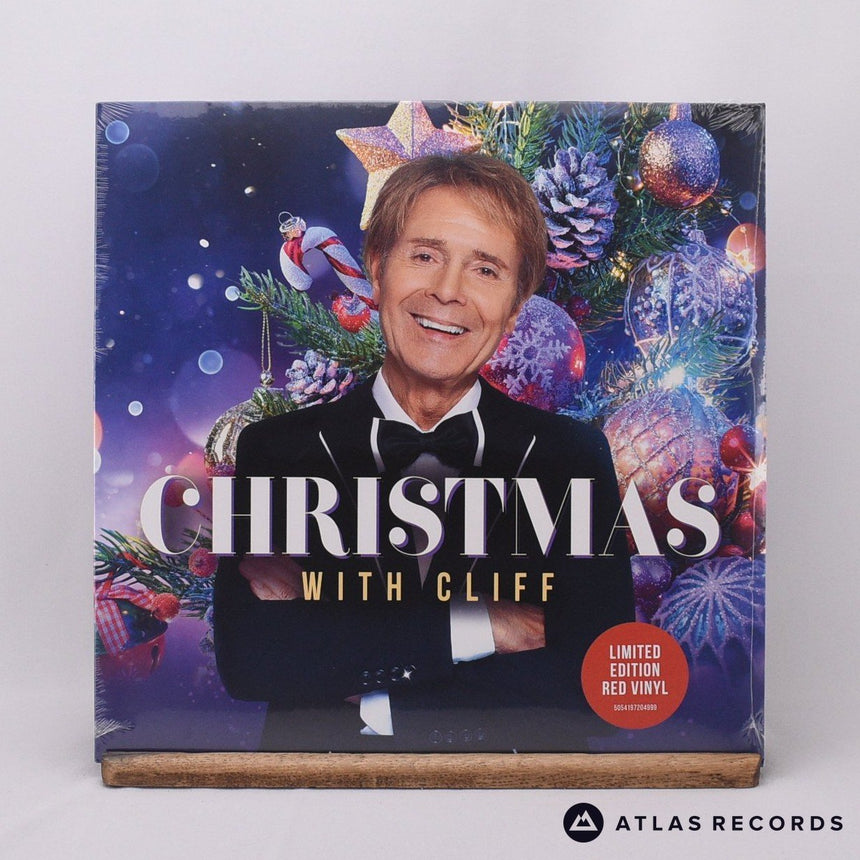 Cliff Richard Christmas With Cliff LP Vinyl Record - Front Cover & Record