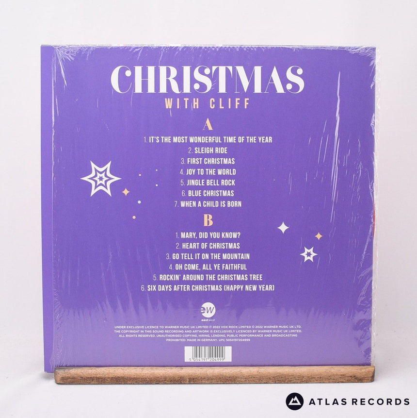 Cliff Richard - Christmas With Cliff - LP Vinyl Record - EX/EX