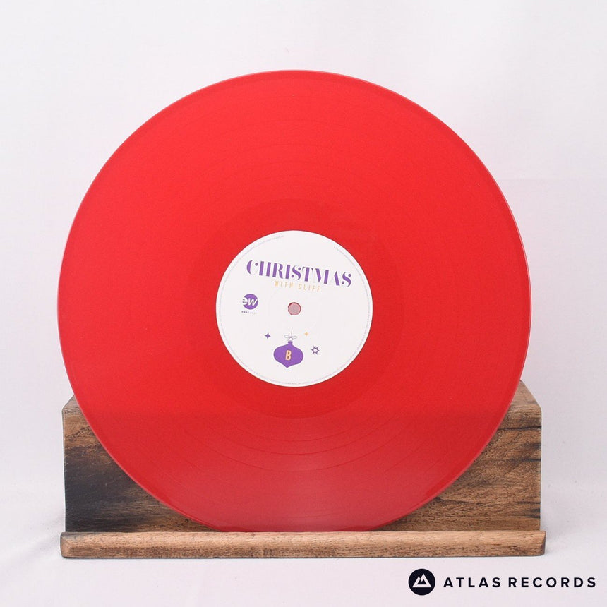 Cliff Richard - Christmas With Cliff - LP Vinyl Record - EX/EX