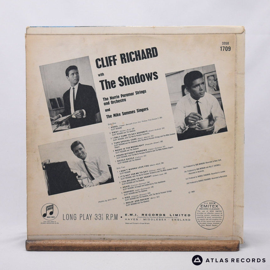 Cliff Richard - Cliff Richard - LP Vinyl Record - VG/VG+