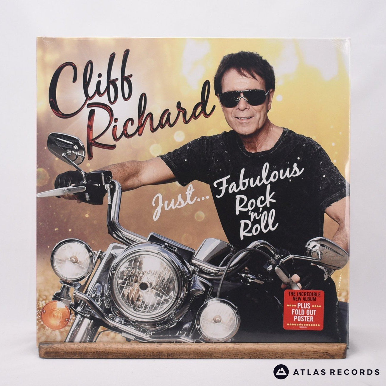 Cliff Richard Just... Fabulous Rock'n'Roll LP Vinyl Record - Front Cover & Record