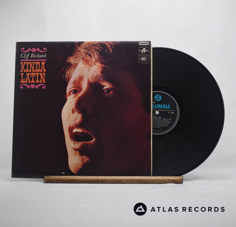 Cliff Richard Kinda' Latin LP Vinyl Record - Front Cover & Record