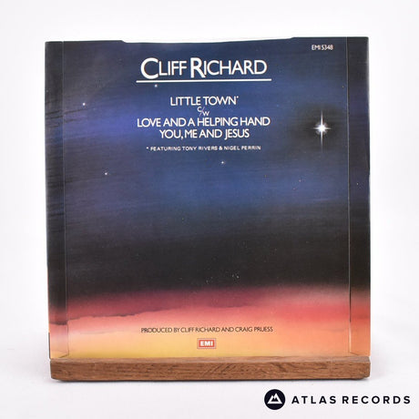 Cliff Richard - Little Town - 7" Vinyl Record - EX/EX