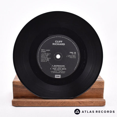 Cliff Richard - Mistletoe & Wine - 7" Vinyl Record - NM/EX