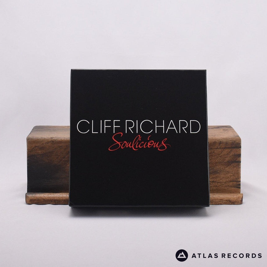 Cliff Richard - Soulicious - Booklet Insert Limited Edition Box Set CD - EX/NM