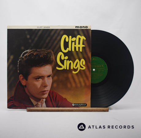 Cliff Richard & The Shadows Cliff Sings LP Vinyl Record - Front Cover & Record