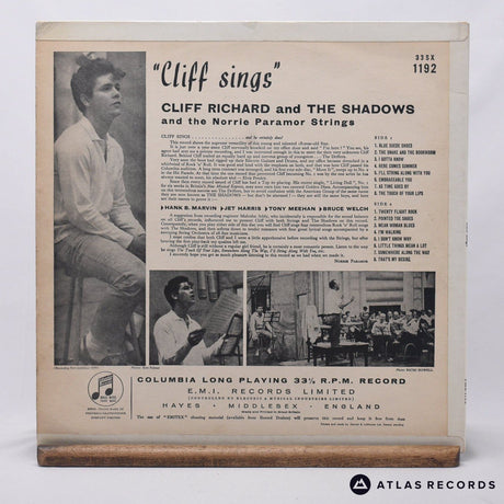 Cliff Richard & The Shadows - Cliff Sings - -2 -2 LP Vinyl Record - VG+/VG+