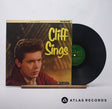 Cliff Richard & The Shadows Cliff Sings LP Vinyl Record - Front Cover & Record