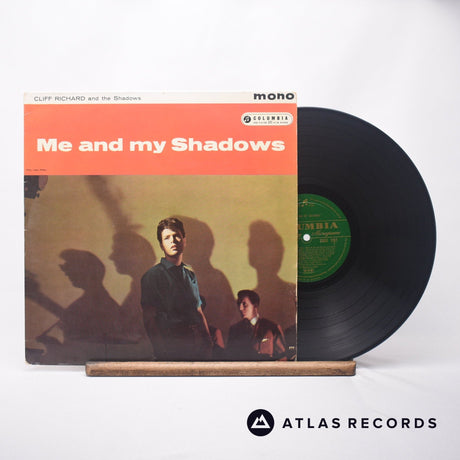 Cliff Richard & The Shadows Me And My Shadows LP Vinyl Record - Front Cover & Record