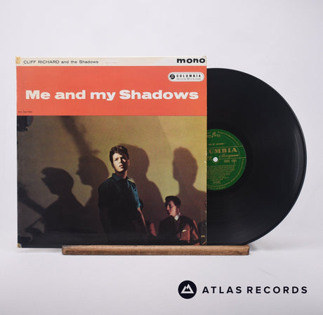 Cliff Richard & The Shadows Me And My Shadows LP Vinyl Record - Front Cover & Record