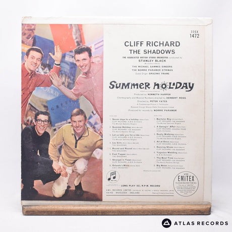 Cliff Richard & The Shadows - Summer Holiday - LP Vinyl Record - EX/EX