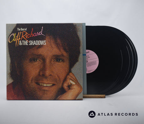 Cliff Richard & The Shadows The Best Of Cliff Richard & The Shadows  Vinyl Record - Front Cover & Record