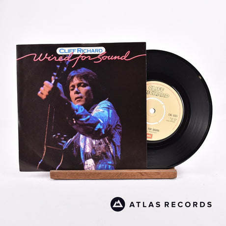 Cliff Richard Wired For Sound 7" Vinyl Record - Front Cover & Record