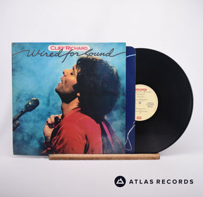 Cliff Richard Wired For Sound LP Vinyl Record - Front Cover & Record