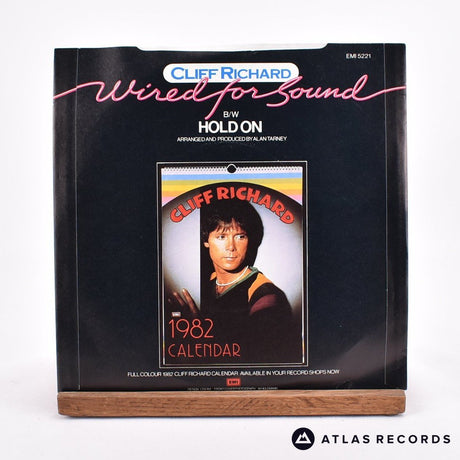 Cliff Richard - Wired For Sound - 7" Vinyl Record - EX/NM