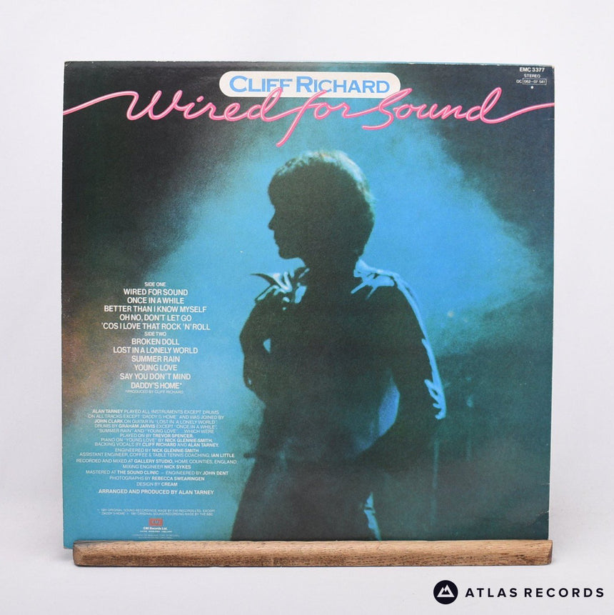 Cliff Richard - Wired For Sound - Penthouse LP Vinyl Record - EX/EX