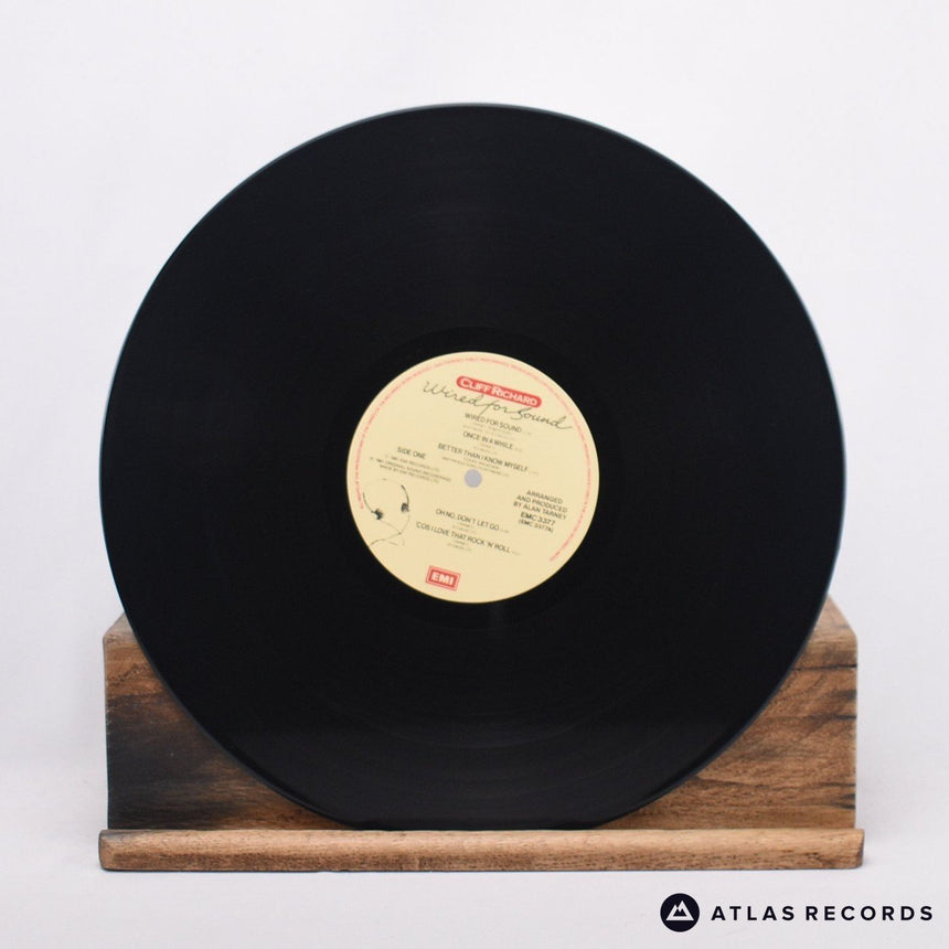 Cliff Richard - Wired For Sound - Penthouse LP Vinyl Record - EX/EX