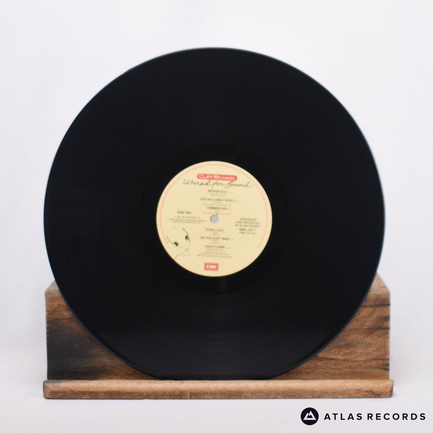 Cliff Richard - Wired For Sound - Penthouse LP Vinyl Record - EX/EX