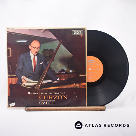 Clifford Curzon Piano Concerto No. 1 LP Vinyl Record - Front Cover & Record