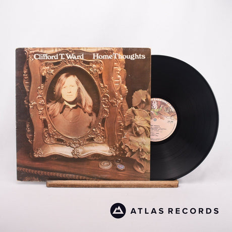 Clifford T. Ward Home Thoughts LP Vinyl Record - Front Cover & Record