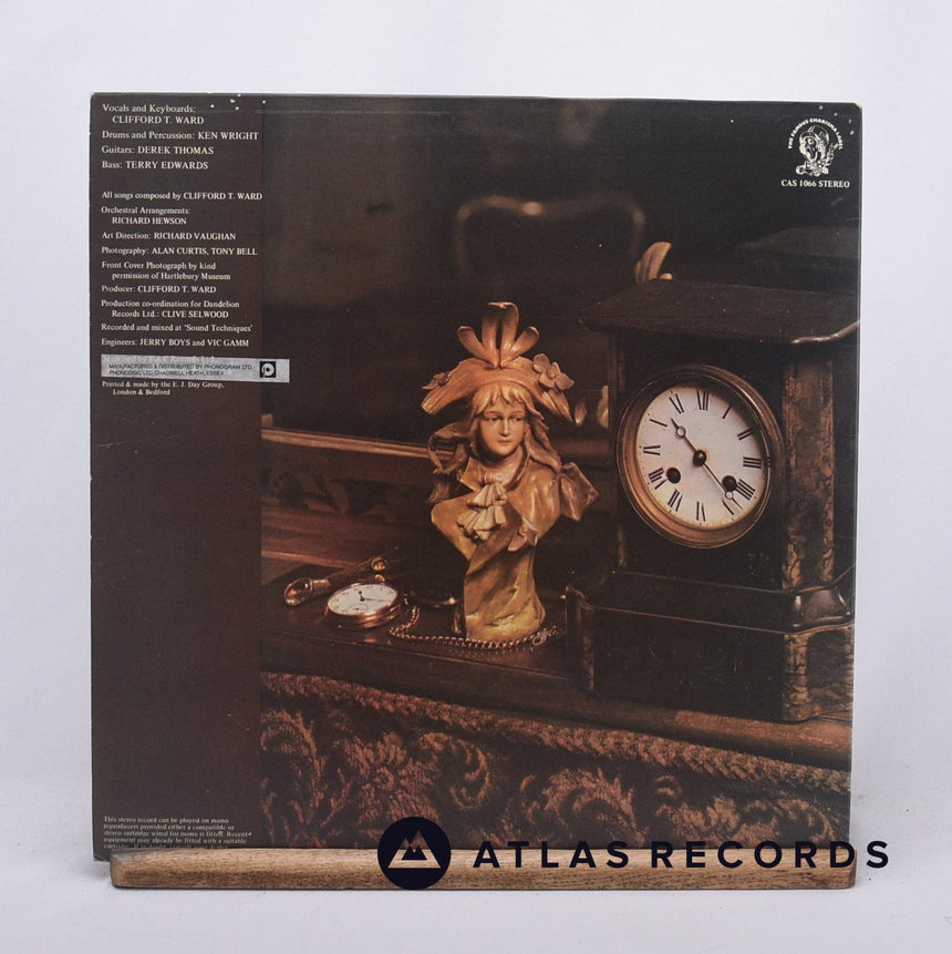 Clifford T. Ward - Home Thoughts - Reissue Gatefold LP Vinyl Record - EX/EX
