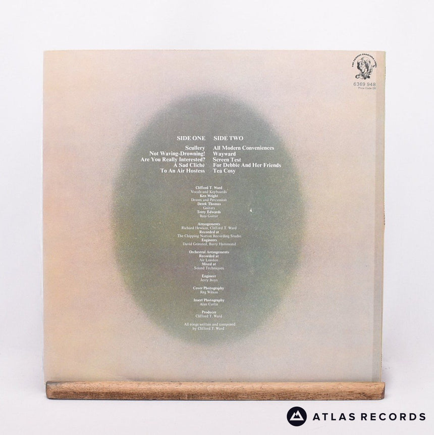 Clifford T. Ward - Mantle Pieces - Australia LP Vinyl Record - VG+/VG+