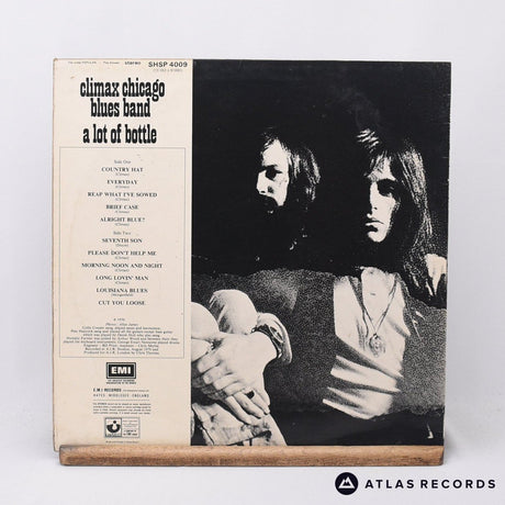 Climax Blues Band - A Lot Of Bottle - First Press LP Vinyl Record - VG+/VG+
