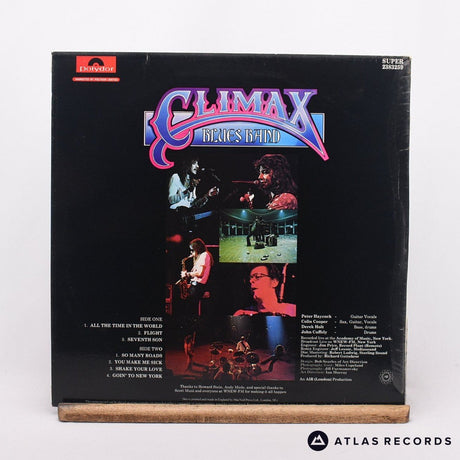 Climax Blues Band - FM / Live - LP Vinyl Record - VG+/EX