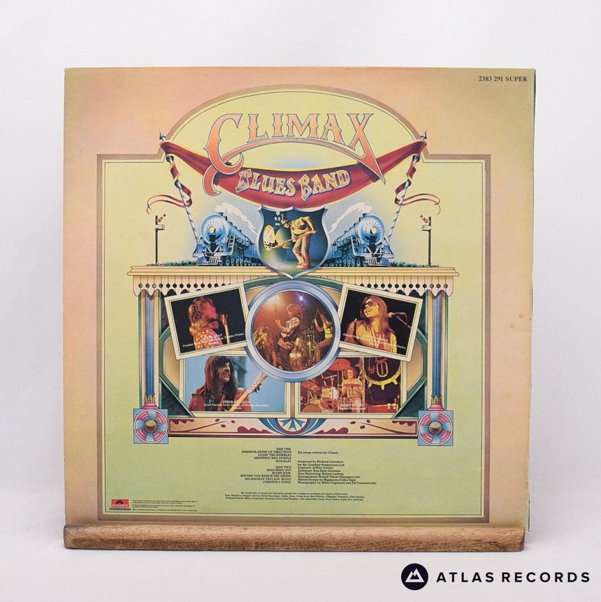 Climax Blues Band - Sense Of Direction - Bilbo LP Vinyl Record - EX/EX
