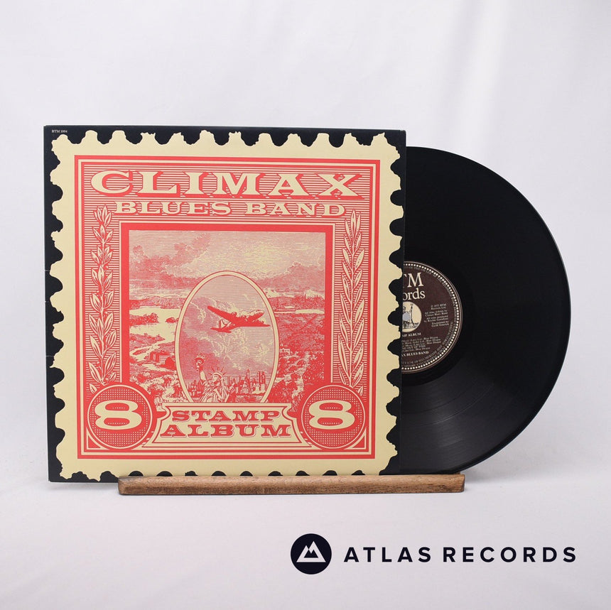 Climax Blues Band Stamp Album LP Vinyl Record - Front Cover & Record