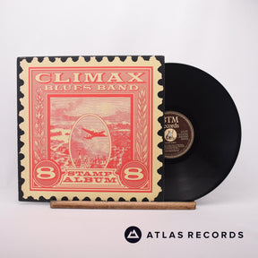 Climax Blues Band Stamp Album LP Vinyl Record - Front Cover & Record