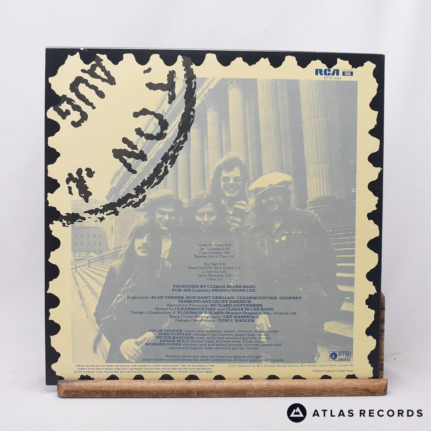 Climax Blues Band - Stamp Album - A-1E B-1E LP Vinyl Record - EX/EX