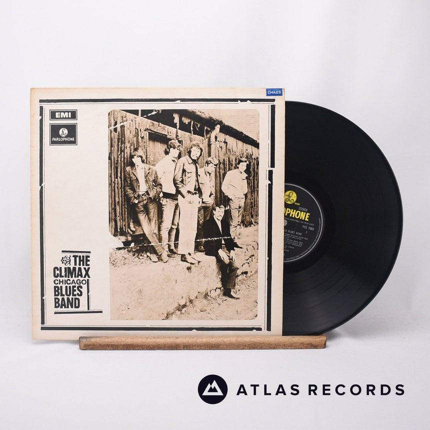 Climax Blues Band - The Climax Chicago Blues Band - LP Vinyl Record - VG+/EX