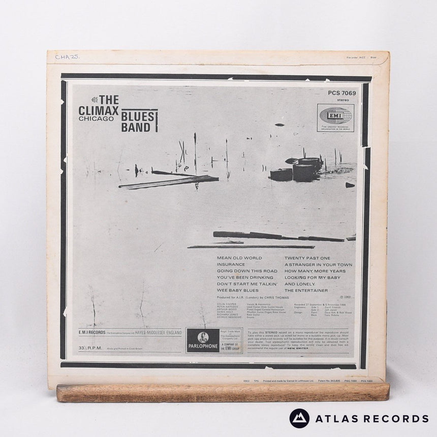 Climax Blues Band - The Climax Chicago Blues Band - LP Vinyl Record - VG+/EX