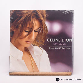 Céline Dion My Love Essential Collection 2 x LP Vinyl Record - Front Cover & Record