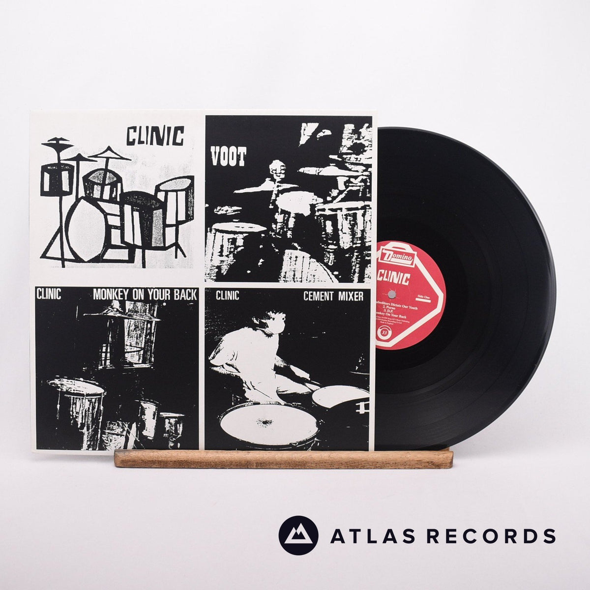 Clinic Clinic LP Vinyl Record - Front Cover & Record