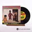 Clint Eastwood And General Saint Shame & Scandal In The Family 7" Vinyl Record - Front Cover & Record