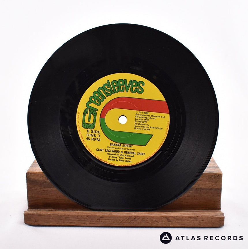 Clint Eastwood And General Saint - Shame & Scandal In The Family - 7" Vinyl Record - VG+/EX