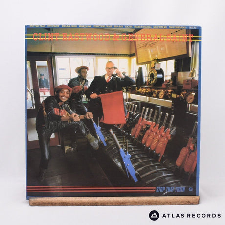 Clint Eastwood And General Saint - Stop That Train - LP Vinyl Record - EX/VG+