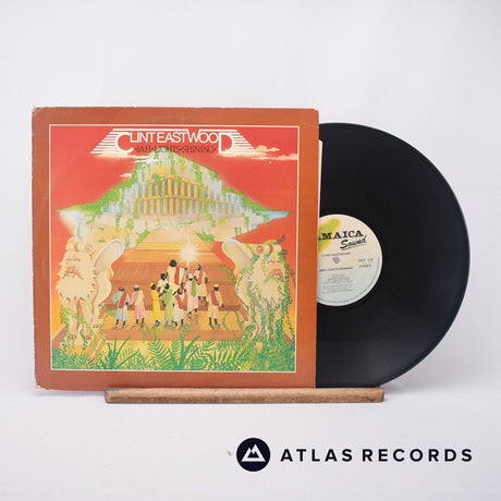 Clint Eastwood Jah Lights Shining LP Vinyl Record - Front Cover & Record