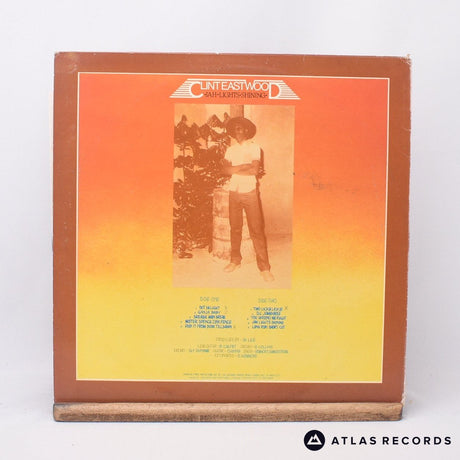 Clint Eastwood - Jah Lights Shining - LP Vinyl Record - VG+/VG+