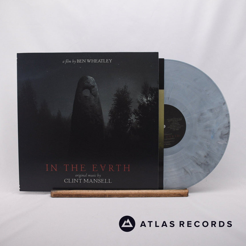 Clint Mansell In The Earth LP Vinyl Record - Front Cover & Record