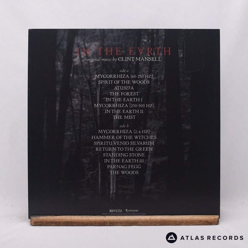 Clint Mansell - In The Earth - Blue/Grey Marble LP Vinyl Record - NM/NM